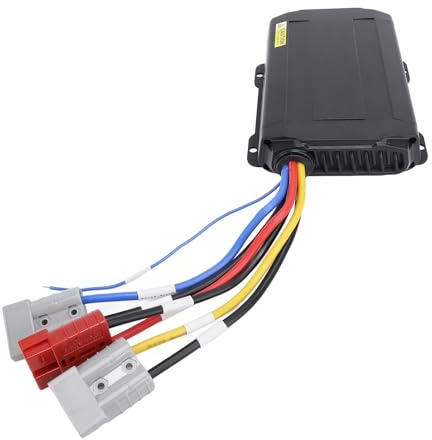 YDuupxe Chargeur de Batterie à Double Entrée DC12V, 40a MPPT, pour Panneau Solaire, Alternateur, Camping-Car, Voiture, Marine