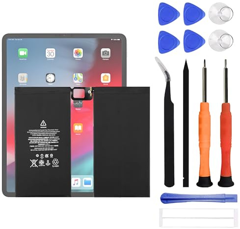 VUXYIT A1577 Compatible with iPad Pro 12.9 Replacement Battery for A1584 A1652 with Repair Tool Kit