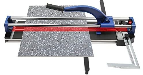 Coupe-carreaux manuel 600 mm pour carrelage en porcelaine, céramique, coupe-carrelage manuel, coupe porcelaine/céramique, pour une coupe précise