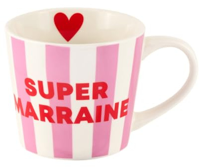 DLP - Mug V (+boîte) - Super Marraine