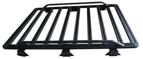 Dachreling Für Jeep Für Wrangler JL 2018 2019 2020 2021 Dachgepäckträger-Ausziehrahmen Aus Aluminiumlegierung