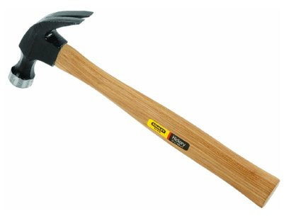 Stanley Hand Tools 13-.25in. 16 Oz Curved Claw Nail Hammer Wood Handle 51-616