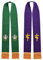 BLESSUME Kirche Pastor Reversibel Stola mit Quasten