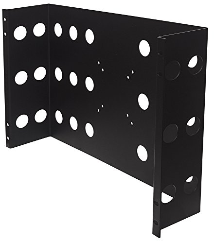 Intellinet 714754 Mounting Bracket Rack Accessory - Rack Accessories (Mounting Bracket, Black, Steel, 7U, 19, 482 mm)