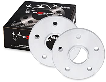 NJT eXtrem 780033 Spurverbreiterung, NJT eXtrem SportSpacer, 30mm 5/105, NLB 56,6 mm, mit Zentrierung