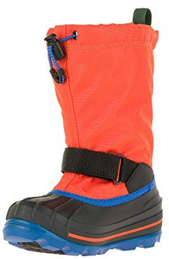 Kamik WATERBUG8G, Unisex-Kinder Schneestiefel, Orange (Orange), 26 EU (9 UK)
