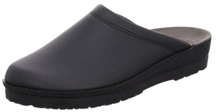 Rohde Neustadt-H Clogs Herren Hausschuhe Schuhe 1511 schwarz | Entdecken Sie die Rohde Neustadt-H Clogs für Herren: Komfortabel, rutschfest und ideal für den Alltag.