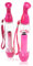 com-four® 2X rociador de Agua, atomizador de Agua para refrescar Mediante presión de Aire, 80 ml, en Color Rosa (02 Pieza - Rosa)