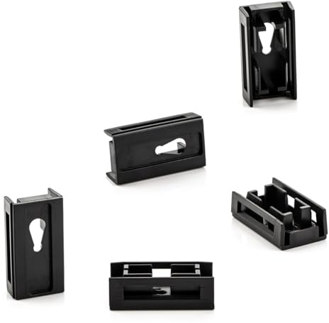 LST 5x Frontscheiben Leisten Befestigung Clips Klammer W638 *NEU*