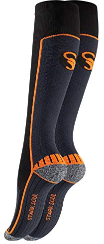 STARK SOUL 1 Paar Kompressionsstrümpfe für Damen & Herren, Sport Kniestrümpfe, Joggen/Fußball/Triathlon/Wandern/Flüge/Reisen/Schwangerschaft