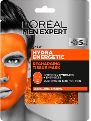 L'Oreal Men Expert Tissue Mask Hydra Energetic