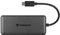 Transcend 6-in-1 Hub USB Type-C USB 3.1 Gen 2 design for Type-C mobiles, tablets, laptops, and new MacBooks-TS-HUB5C
