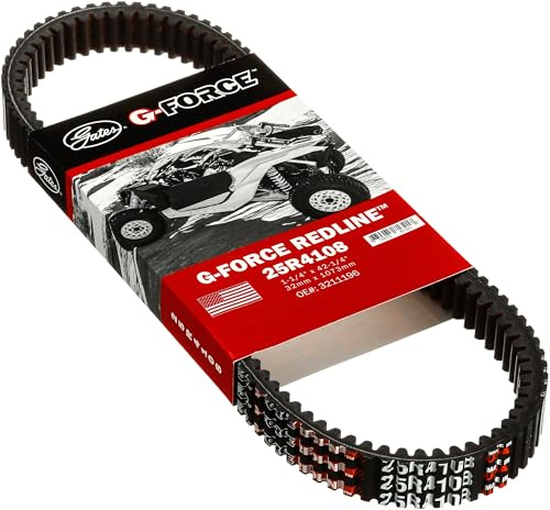 Gates 25R4108 G Force Redline Continuously Variable Transmission (CVT) Belt