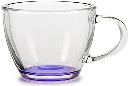 Vivalto Jarra MUG Cristal 32CL Surtido 6 Colores, Glass, Multicolor