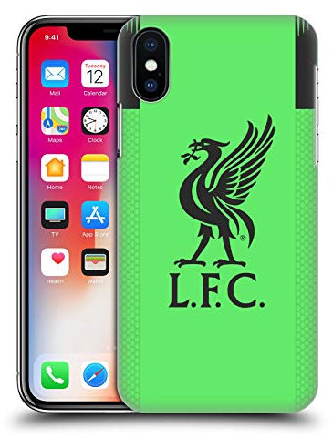 Head Case Designs Officially Licensed Liverpool Football Club Away Goalkeeper 2019/20 Kit Hard Back Case Compatible With Apple iPhone X/iPhone XS