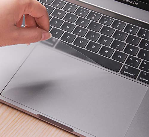 Kratzfeste Trackpad-Schutzfolie Folie für MacBook Pro 13 Zoll (33 cm) Modell: A2338 A2289 (2020) Ultraklar [2 Stück]