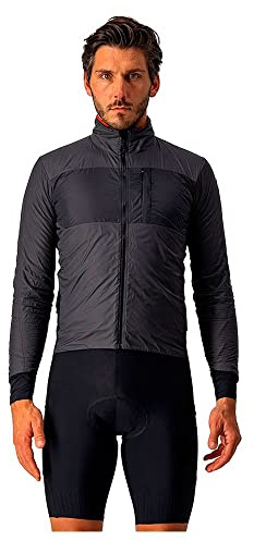 CASTELLI 4521507 Unlimited Puffy Jacket Men's Jacket Schwarz M