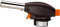 Blow Torch Head Butane Weed Burner Auto Ignition Welding Gas Flamethrower for Cooking, Catering Culinary, Blower Crafts, Camping BBQ & Fire Starter (Torch Head+2 Canisters)