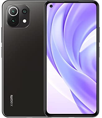 Xiaomi Mi 11 Lite 16,6 cm (6.55) Doppia SIM 4G USB Type-C 6 GB 128 GB 4250 mAh Nero, Accessori non inclusi (Ricondizionato)