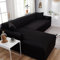 VEAI Sofabezug L Form Couchbezug Ecksofa Sofahusse Stretch Sofa überzug für 1/2/3/4 Sitzer（L-förmiges Ecksofa erfordert Zwei） (Color : C, Size : 4-Sitzer (235-300 cm))