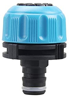 Sprinkler-Bewässerungsrohrarmaturen 1 ABS-Wasserhahn Garten Schnellkupplung Leckdicht Schnellkupplung Gartenbewässerung Autowäsche Schlauch Schnelle Kupplung (Color : Faucet Connectors)