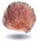 Wohnkult 10-12cm Kunstfell Bommel Pelzbommel Fellbommel Pompon Mützen Anhänger| 16 (Rosa)