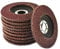 ebuyerfix 10 x Flap Discs 40 Grit Angle Grinder 4.5 (115mm) Flat Sanding Grinding