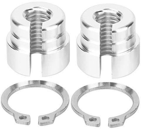 Gaszugbuchse, Gaszug-Kit, 2-teiliges Aluminium-Gaszugbuchsen-Kit, passend für E30 E28 E39 E36 M20 M30 M50 S14 M60 buchse gaszug m50