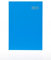 Collins Essential A5 Tag pro Seite Terminplaner 2023 – Hellblau – Kalender Jahr Wochenkalender Tagebuch Tagebuch und Planer für Business, Büro und Personal