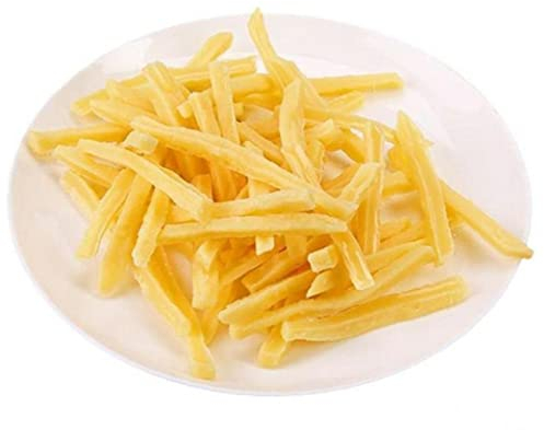 JOKEYY 24 Pcs Gefälschte Französische Pommes Simulation Lebensmittel Lebensechte Künstliche Französische Fries Küche Spielzeug Dekoration Restaurant Fenster Display Requisiten