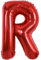 TONIFUL 40 Zoll große leuchtend rote Buchstabenballons A-Z, riesige Heliumfolie großer Buchstabe R Ballon für Geburtstagsfeier Jahrestag Hochzeit Dekoration.