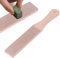 Double Sided Leather Strop Kit, Knife Strop Leather Knife Stropping Block for Woodworking Sharpening Honing Knives Sharpening Polishing(#01)
