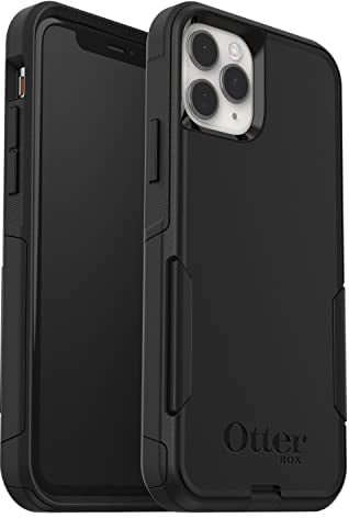 OtterBox iPhone 11 Pro (Only) Commuter Series Case - Single Unit Ships in Polybag, Ideal for Business Customers - BLACK, slim & tough, pocket-friendly, with port protection