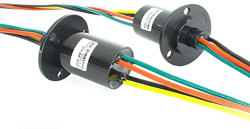 Elektrischer Gleitring Slip Ring Elektrischer Verbinder Slip Ring Slip Ring Verbinder Motor Gleitring Drehverbinder 4 Drähte 10A Durchmesser 22mm