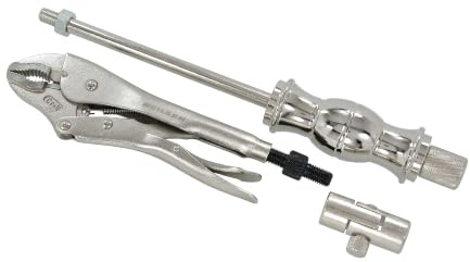 Neilsen CT5880 10in / 250mm Locking Pliers with Slide Hammer | Vice Grip | Universal Puller for Automotive, Body Shop and Woodworking Applications
