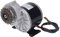 BuyWeek Getriebemotor 24V 500W, Untersetzungs Elektromotor Große Drehmoment Zweistufige Verzögerung Elektrofahrrad Bürstenmotor Mit 16 Zähnen Kettenrad für Elektrofahrräder Roller