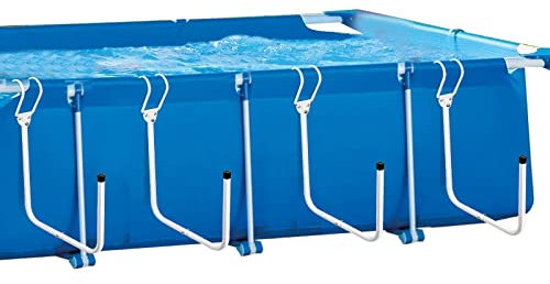 Pool Solar Cover Holder, 4PCS Pack U-Shaped Solar Cover Hook for above Ground Pool,Load Bearing Up to 60 Lbs,Easy to Use & Store, Designed for Steel-Wall Pool(White)