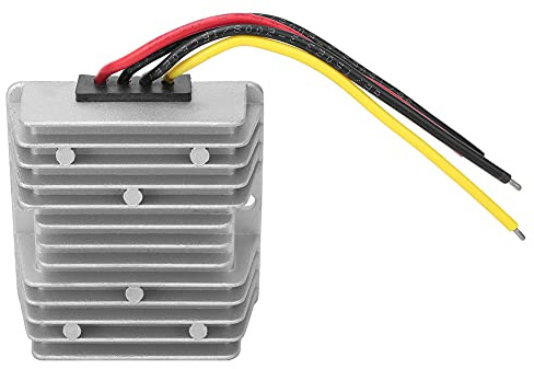 DC-zu-DC Spannungswandler 36/48V auf 24V 20A 480W, Wasserdicht IP67, Aluminium, mit Überstrom- und Überhitzungsschutz