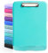 DMFLY Klemmbrett mit Aufbewahrung, robuste Clipboards mit Stifthalter, A4 Kunststoff-Klemmbretter mit Fach, starke Klemmbretter mit niedrigem Profil-Clip, ideal für die Arbeit (Mint Green)