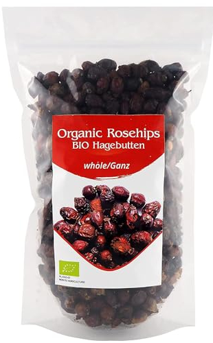 Planta Vera Rosa canina biologica, tè alla rosa canina, 900 g