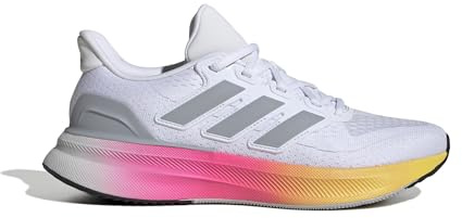 Adidas Damen Ultrarun 5 Running Shoes, Cloud White/Halo Silver/core Black, 36 2/3 EU