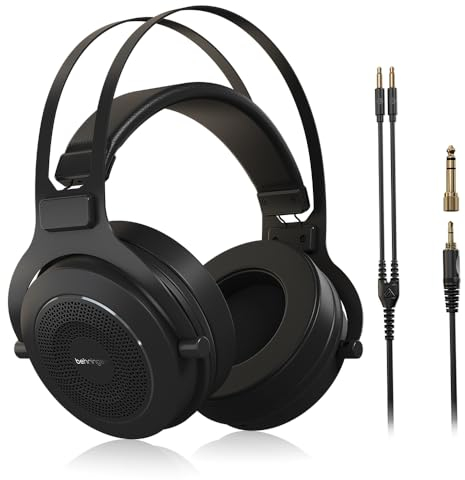 Behringer Omega - Auriculares Hi-Fi con Espalda Abierta