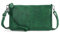 befen Crossbody bags for Women,Small Leather Cross Body Phone Purses Green Bag Ladies Handbags & Shoulder bags, Envelope Wristlet Clutch Wallet with Wrist Strap