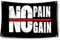 No Pain No Gain Home Gym Flagge, 90 x 150 cm, motivierende, inspirierende Wanddekoration, Banner, lustige Flaggen für Zimmer mit Bassösen