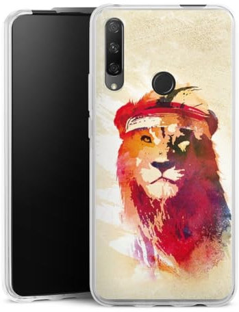 Custodia di Silicone Compatibile con Huawei Honor 9X Custodia Trasparente Cover per Smartphone Trasparente Dipingere Nero Festivals