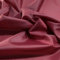 TOLKO 1m Futterstoff Meterware Futter-Taft | Blickdicht knitterarm | universal Stoff Dekostoff Kleiderstoff Hochzeitsstoff Kostümstoff | Stoffe zum Nähen Meterware Dekorieren (Wein Rot)