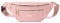 Sac Banane Femme Homme Sacs de Randonnée Sacoche Bandoulière Sac de Ceinture Outdoor Sport Waist Bag Fanny Pack (Rose Sac Banane)