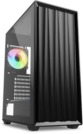 Sharkoon VK3 RGB, ATX PC Gehäuse