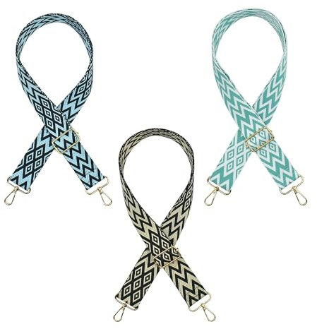 FZSECRIU taschengurte zum wechseln，schultergurt für taschen，taschengurt breit，breit umhängetasche gurt，Herren und Damen handtaschen wechselgurt