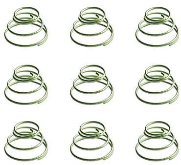 C·T·S Vergaserfeder ersetzt Walbro 98-3310-7 für Walbro WYL Vergaser 4-Takt Freischneider Honda GX35 (9 Stück)